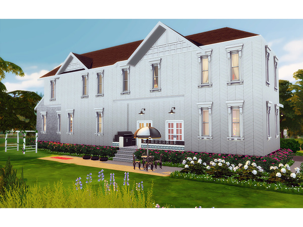 Sims 4 Winifred family home by Degera at TSR