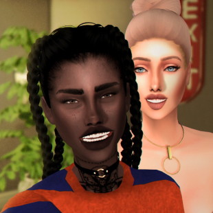 3D REALISTIC TEETH by Thiago Mitchell at REDHEADSIMS » Sims 4 Updates