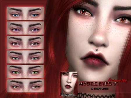 Mystic Eyes V1 by Louna at TSR