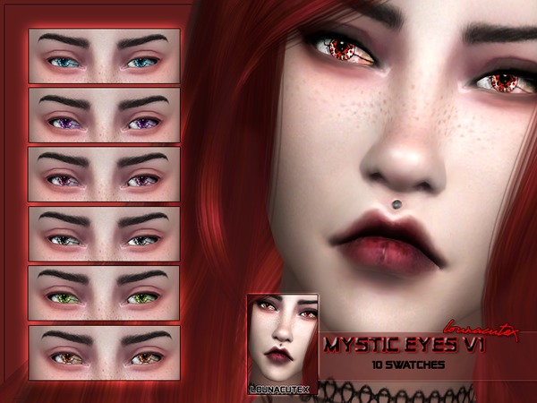 Sims 4 Mystic Eyes V1 by Louna at TSR