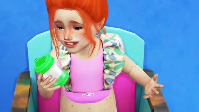 Sims 4 BIB BY MINI OUTFITTERS by Thiago Mitchell at REDHEADSIMS