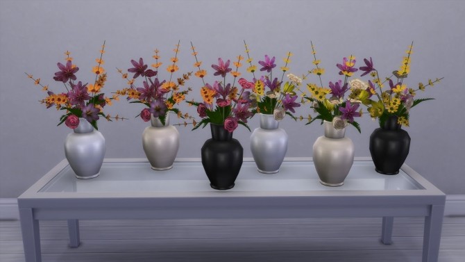Sims 4 Bouquets of Flowers from TS2 by TheJim07 at Mod The Sims