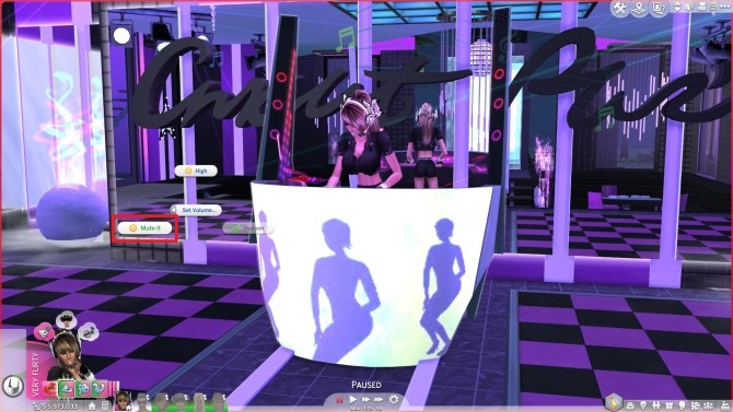 Sims 4 Mute the DJ Booth by RevyRei at Mod The Sims