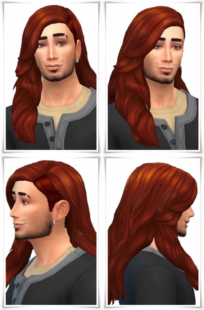 Sims 4 Julien Hair at Birksches Sims Blog