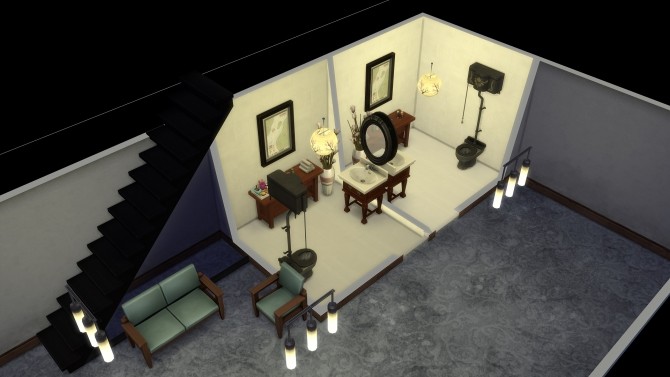 Sims 4 Your Favorite Spot home by Synathora at Mod The Sims