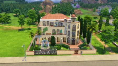 Hispaniola 374 mansion by Kokiiito at Mod The Sims