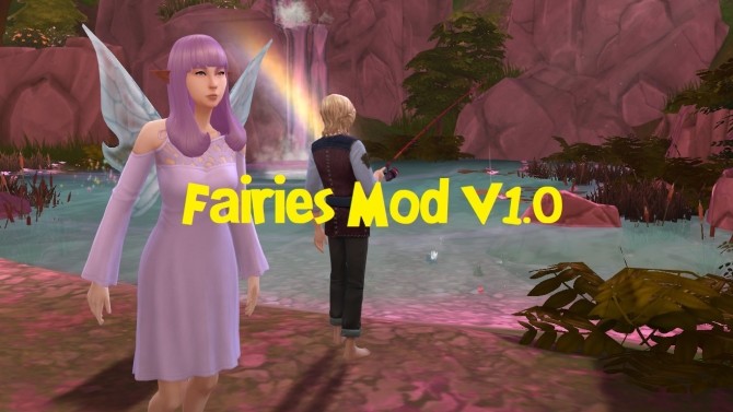 Sims 4 Fairies Mod V1.0 by Nyx at Mod The Sims