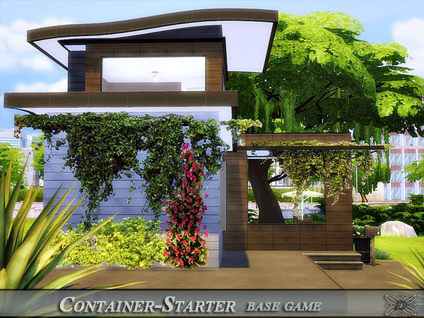 Sims 4 Container Starter by Danuta720 at TSR