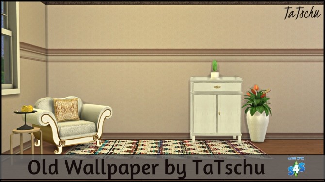 Sims 4 Old wallpapers at TaTschu`s Sims4 CC