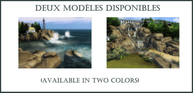 Sims 4 Brindelton Bay paintings by Sophie Stiquet at Sims 4 Fr
