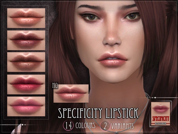Sims 4 Specificity Lipstick by RemusSirion at TSR