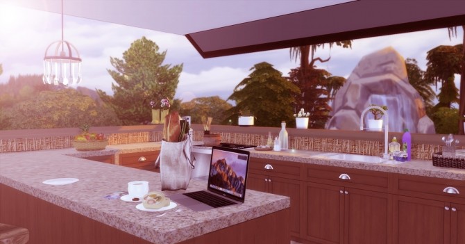 Sims 4 LAKE HOUSE at Lily Sims
