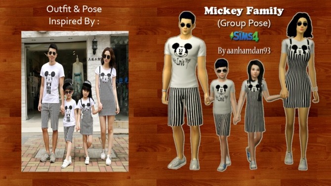 Sims 4 Mickey & Clickers Collections at Aan Hamdan Simmer93