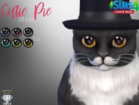 Cutie Pie Cat Eyes by MadameChvlr at TSR