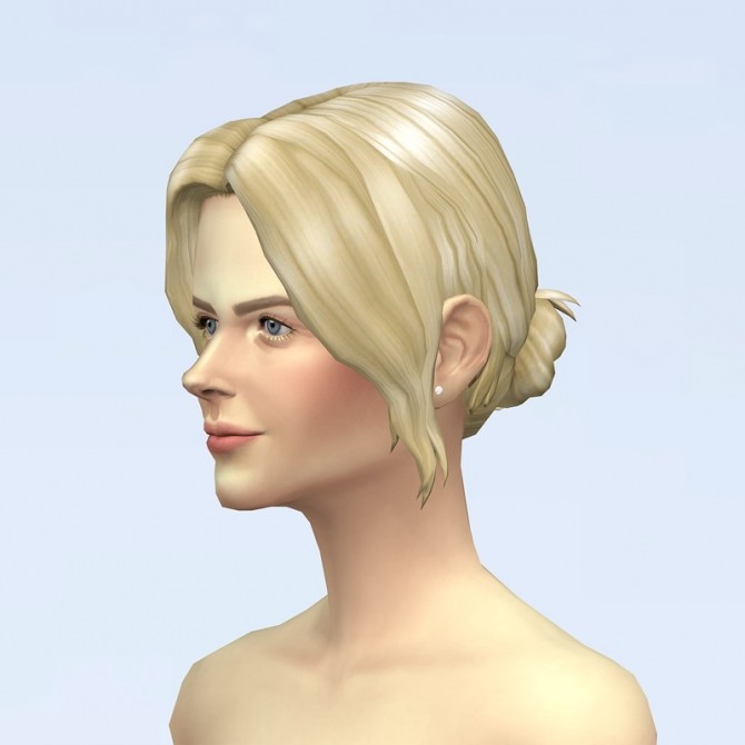 Sims 4 NK hair at Rusty Nail