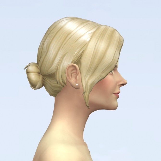 Sims 4 NK hair at Rusty Nail