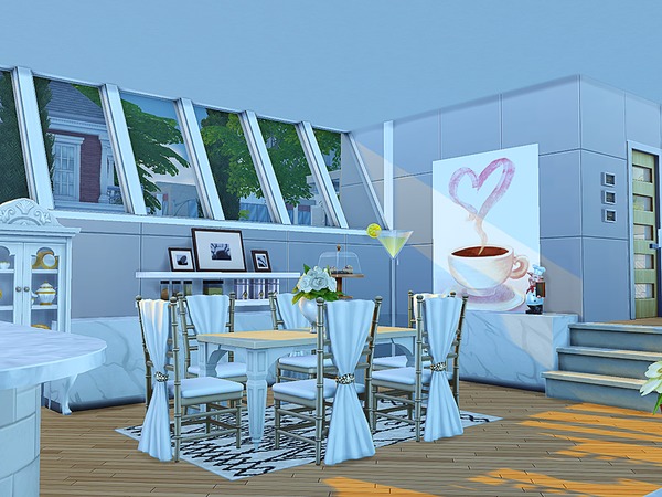 Sims 4 Art Home by Sims House at TSR