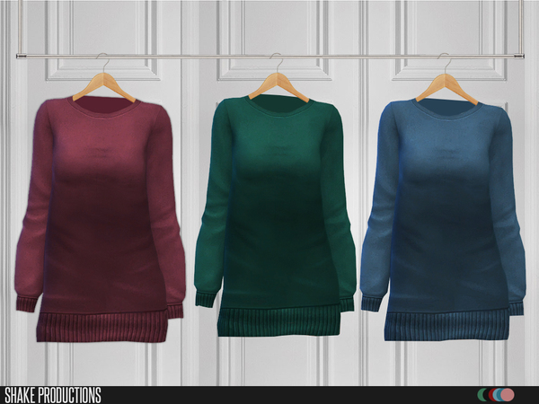 Sims 4 Short Dresses 97 by ShakeProductions at TSR
