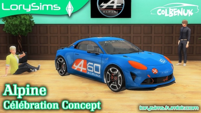 Sims 4 Alpine Célébration Concept at LorySims