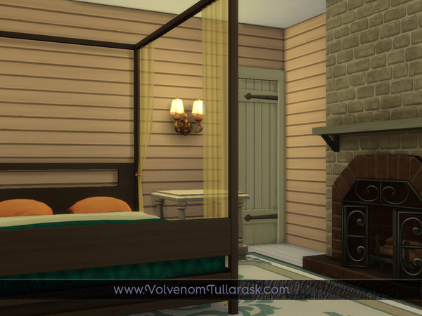 Sims 4 Melsom Cottage by Volvenom at TSR