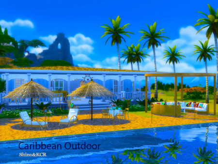 Outdoor Caribbean by ShinoKCR at TSR