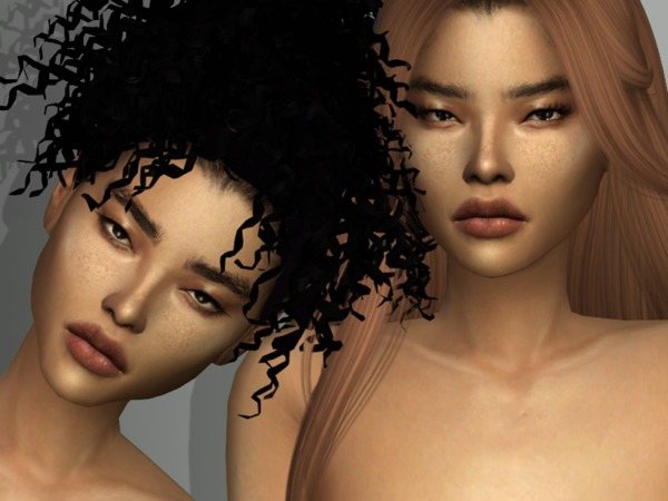Sims 4 Eir Skin by SayaSims at TSR