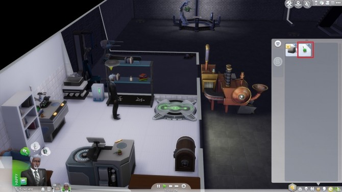 Sims 4 100% cloning machine chance plus instant adding to inventory by killergoonie at Mod The Sims