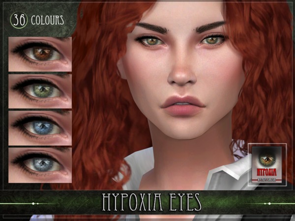Sims 4 Hypoxia Eyes by RemusSirion at TSR