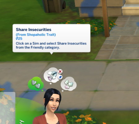 Shopaholic Trait by KerriganSaila at Mod The Sims