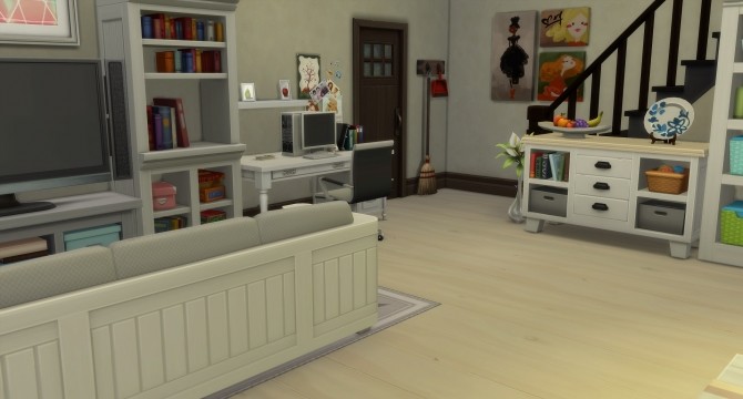 Sims 4 A Little Lovely House by Synathora at Mod The Sims