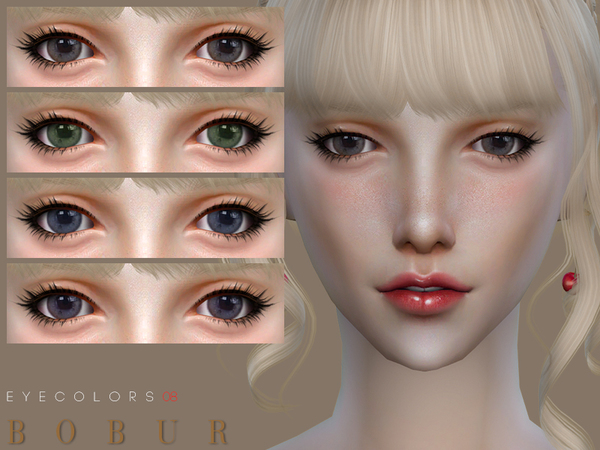 Sims 4 Eyecolors 08 by Bobur3 at TSR