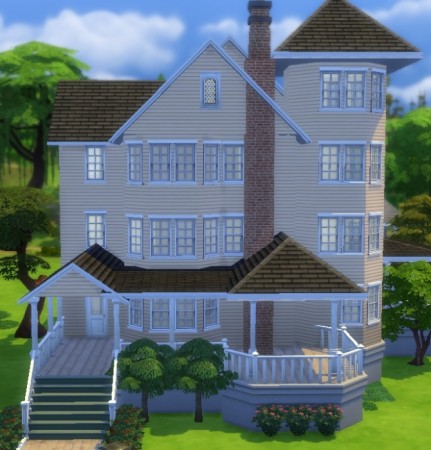 210 Wright Way house by train_nerd24 at Mod The Sims