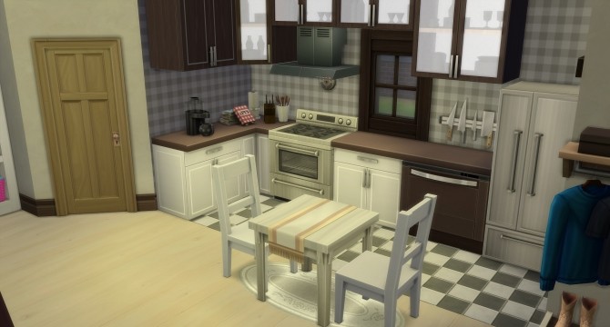 Sims 4 A Little Lovely House by Synathora at Mod The Sims
