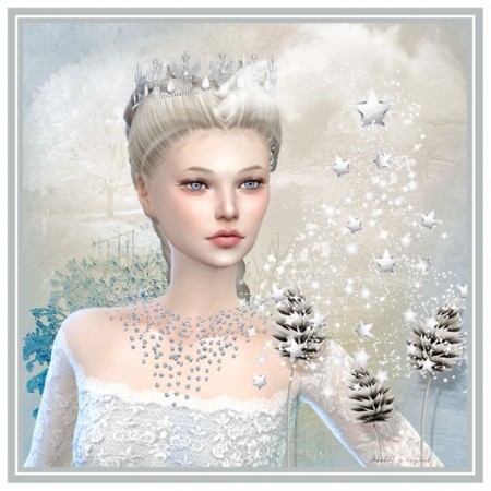 Winter Lady by Mich-Utopia at Sims 4 Passions