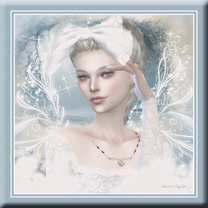 Sims 4 Winter Lady by Mich Utopia at Sims 4 Passions