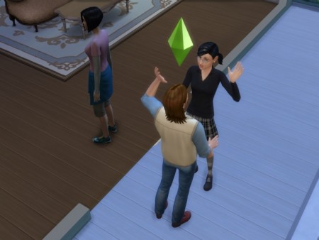 Less Waving Goodby by Shimrod updated to 1.37 by edespino at Mod The Sims