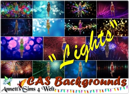 CAS Backgrounds Lights at Annett’s Sims 4 Welt » Sims 4 Updates