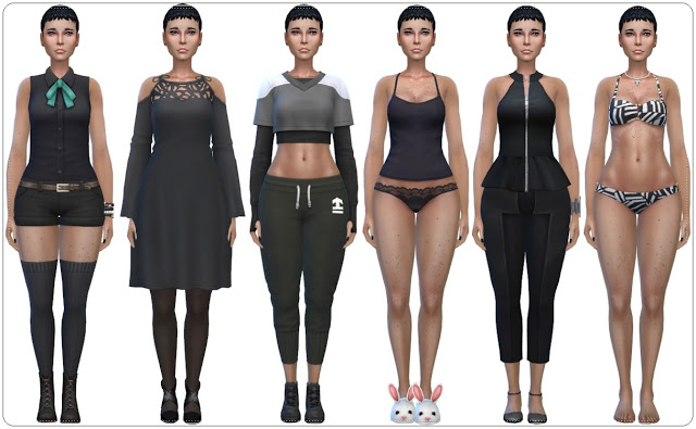 Sims 4 Model Hanna at Annett’s Sims 4 Welt