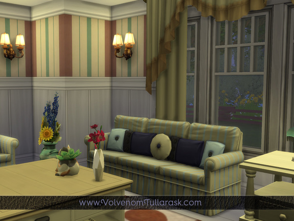 Sims 4 Melsom Cottage by Volvenom at TSR