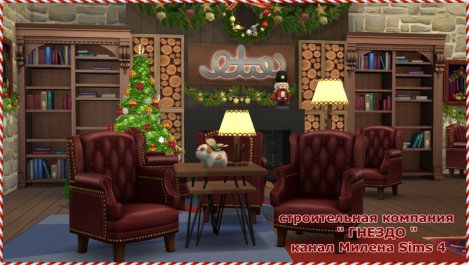 Sims 4 Laguna Hotel bar at Sims by Mulena