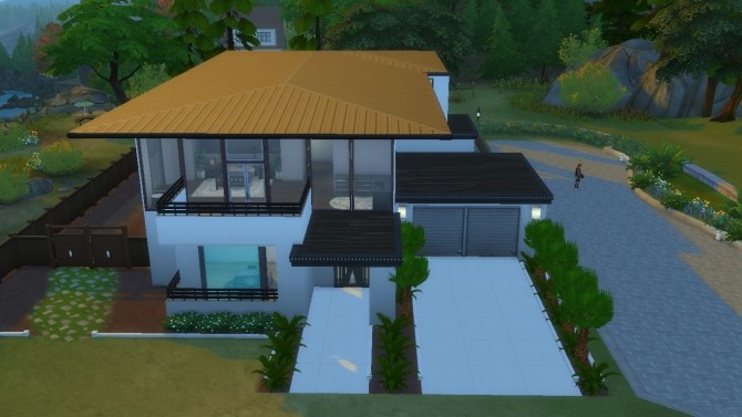 Sims 4 Contemporary Starter by Cuddlepop at Mod The Sims