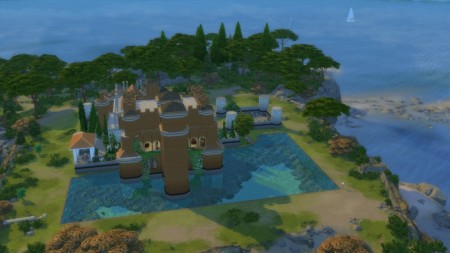 The Red Keep castle by Rachael3807 at Mod The Sims