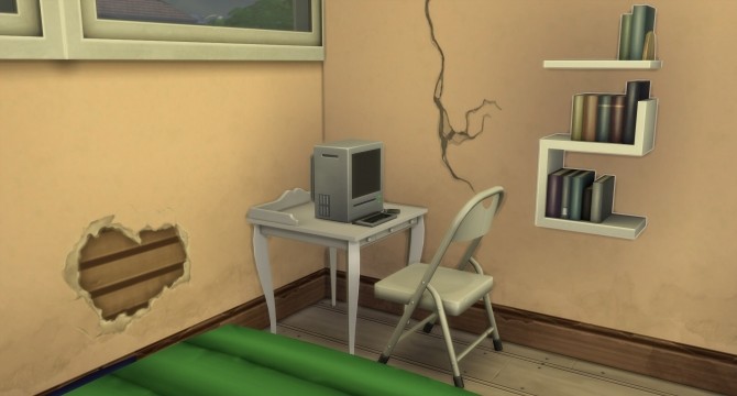 Sims 4 The Trailer No CC by Synathora at Mod The Sims