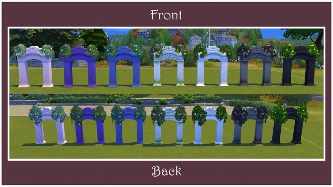 Sims 4 Triumphal Arch of Gluteus Minimus by Simmiller at Mod The Sims