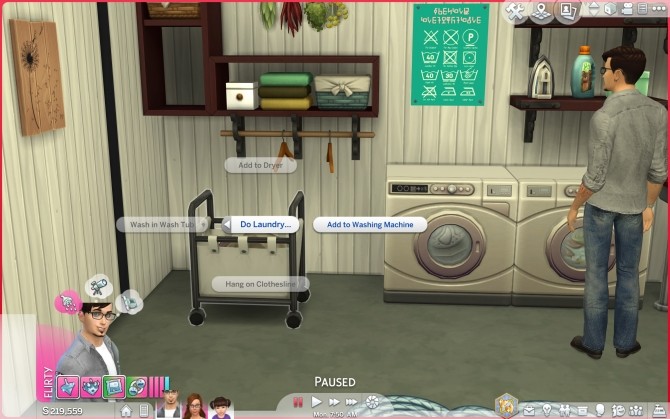 Sims 4 Functional Parenthood Hamper by Athena Apollos at Mod The Sims