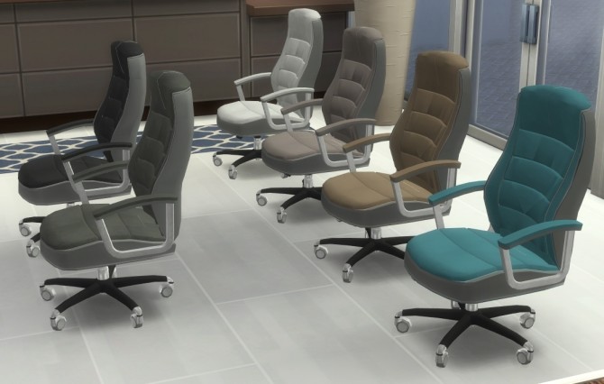 Sims 4 Office Chair Avenger at OceanRAZR