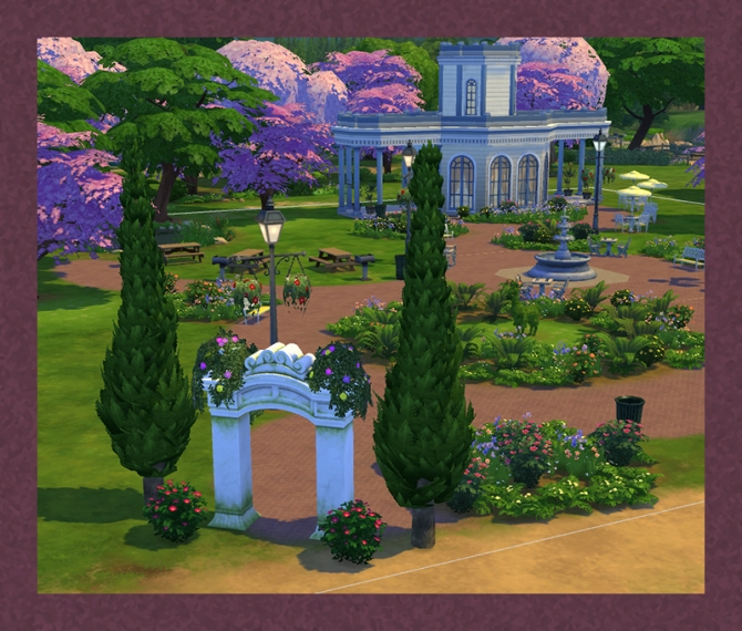 Triumphal Arch of Gluteus Minimus by Simmiller at Mod The Sims » Sims 4 ...