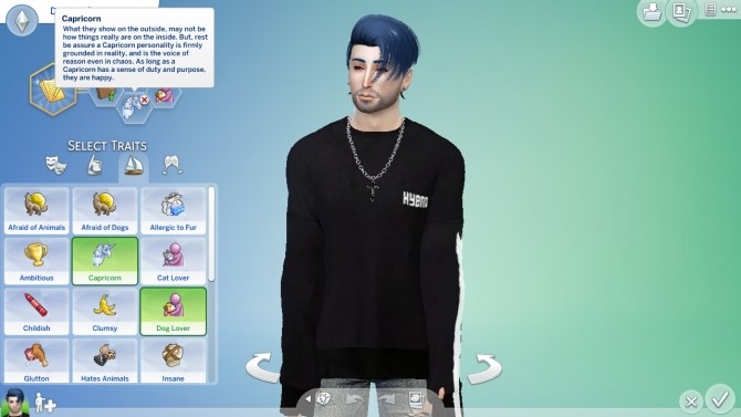 Sims 4 Capricorn Trait by Skellington at Mod The Sims
