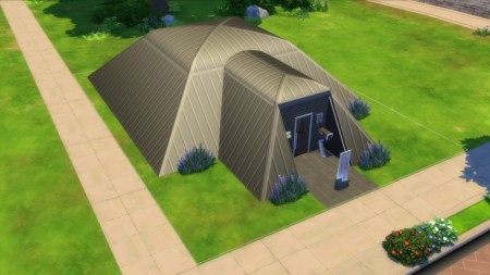 Safe-Tec Comfy Bunker by Charlesdrake at Mod The Sims