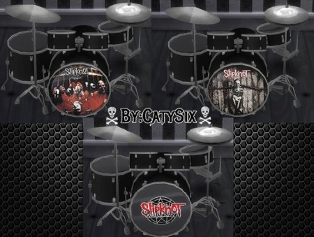 Playable Drums V3 at CatySix